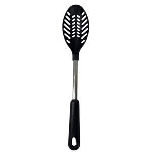 Vintage Circulon Nylon Metal Slotted Serving Spoon Made In USA